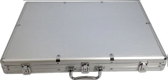 Chip Case: Aluminum, 1,000 Chip Capacity main image